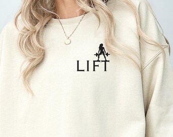 Women Fitness Sweatshirt Workout Outfit Gift For Fitness Instructor Gift For Fitness Lover Fitness Gifts For Her Gym Hoodie