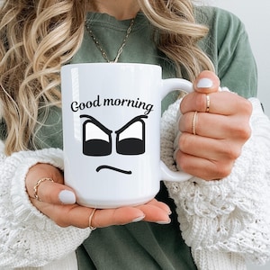 Funny Mug Gift For Husband Wife Good Morning Coffee Mug Good Morning Sunshine Mug Gift For Her Him Mug Gift For Partner