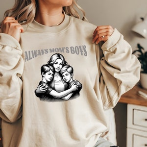 Me and the boys hoodie hotsell