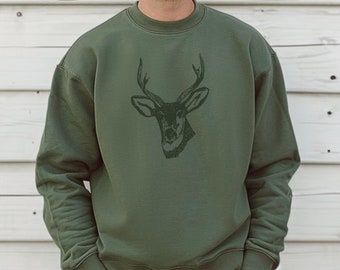 Deer Hunting Hunting Season Gift Hunting Hoodie Buck Deer Hunting Hoodie Dad Gift Sweatshirt Gift For Hunting Gift For husband Hunter Outfit