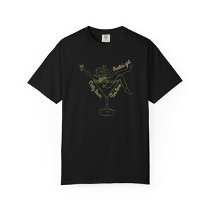 Filthy Martini Shirt Comfort Colors Martini Lover Gift Martini Club Shirt Tini Time Shirt Martini Cocktail Shirt Unique Gift Oversized Shirt Black