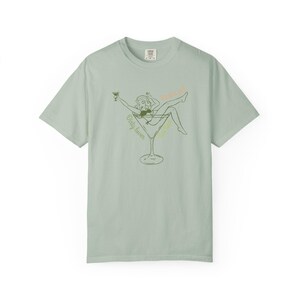 Filthy Martini Shirt Comfort Colors Martini Lover Gift Martini Club Shirt Tini Time Shirt Martini Cocktail Shirt Unique Gift Oversized Shirt Bay