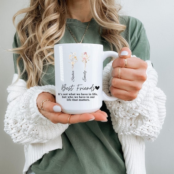 Personalized Bestie Mug: Custom Photo Gift