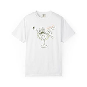 Filthy Martini Shirt Comfort Colors Martini Lover Gift Martini Club Shirt Tini Time Shirt Martini Cocktail Shirt Unique Gift Oversized Shirt White