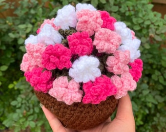 Posavasos con forma de maceta