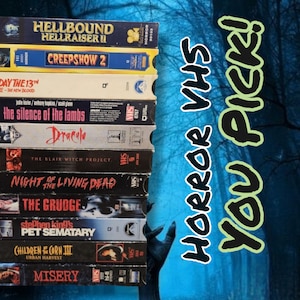 Horror VHS - You Choose