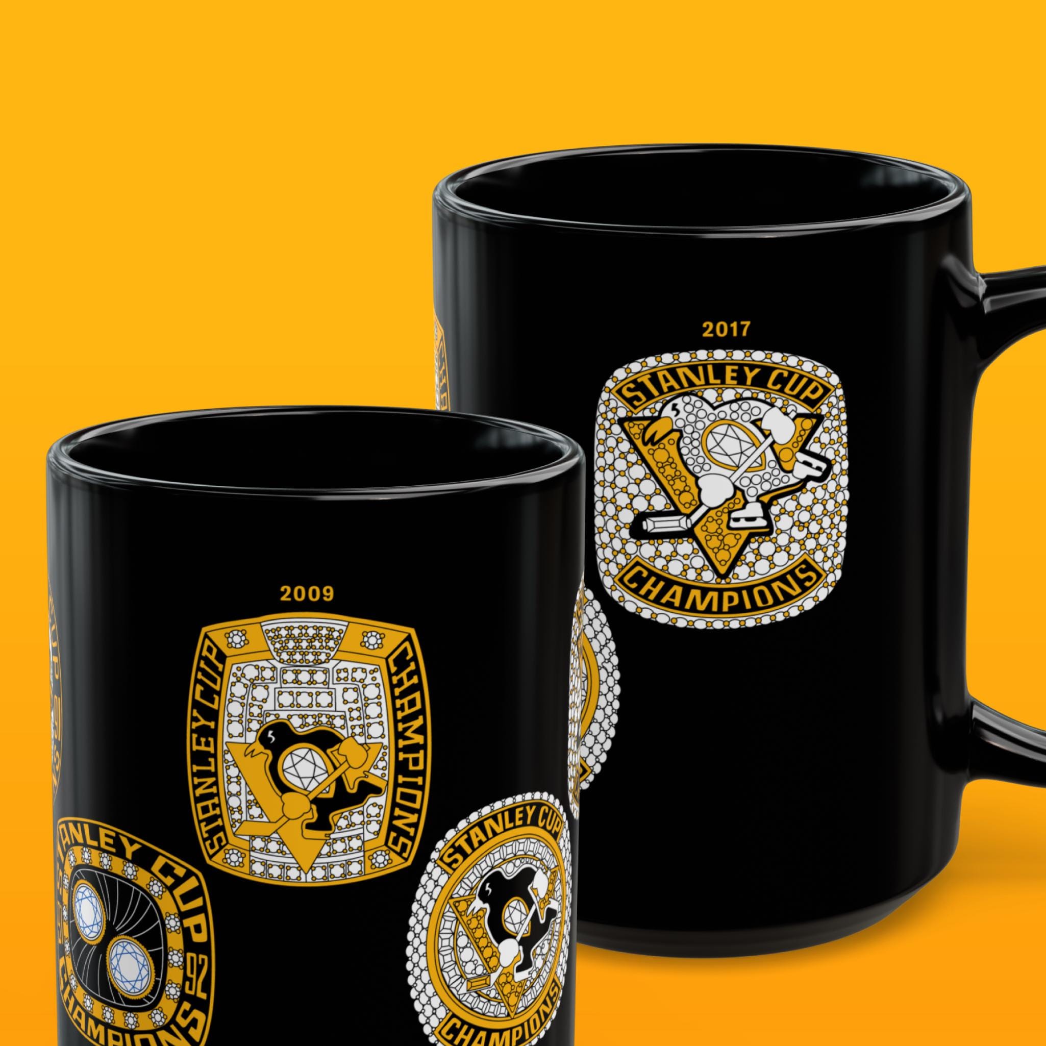 Pittsburgh Penguins NHL Championship 15 Oz Mug - Hockey Legacy Collection - Stanley  Cup Rings Coffee Cup - Lemieux Crosby Jagr Malkin Fleury - Etsy Canada