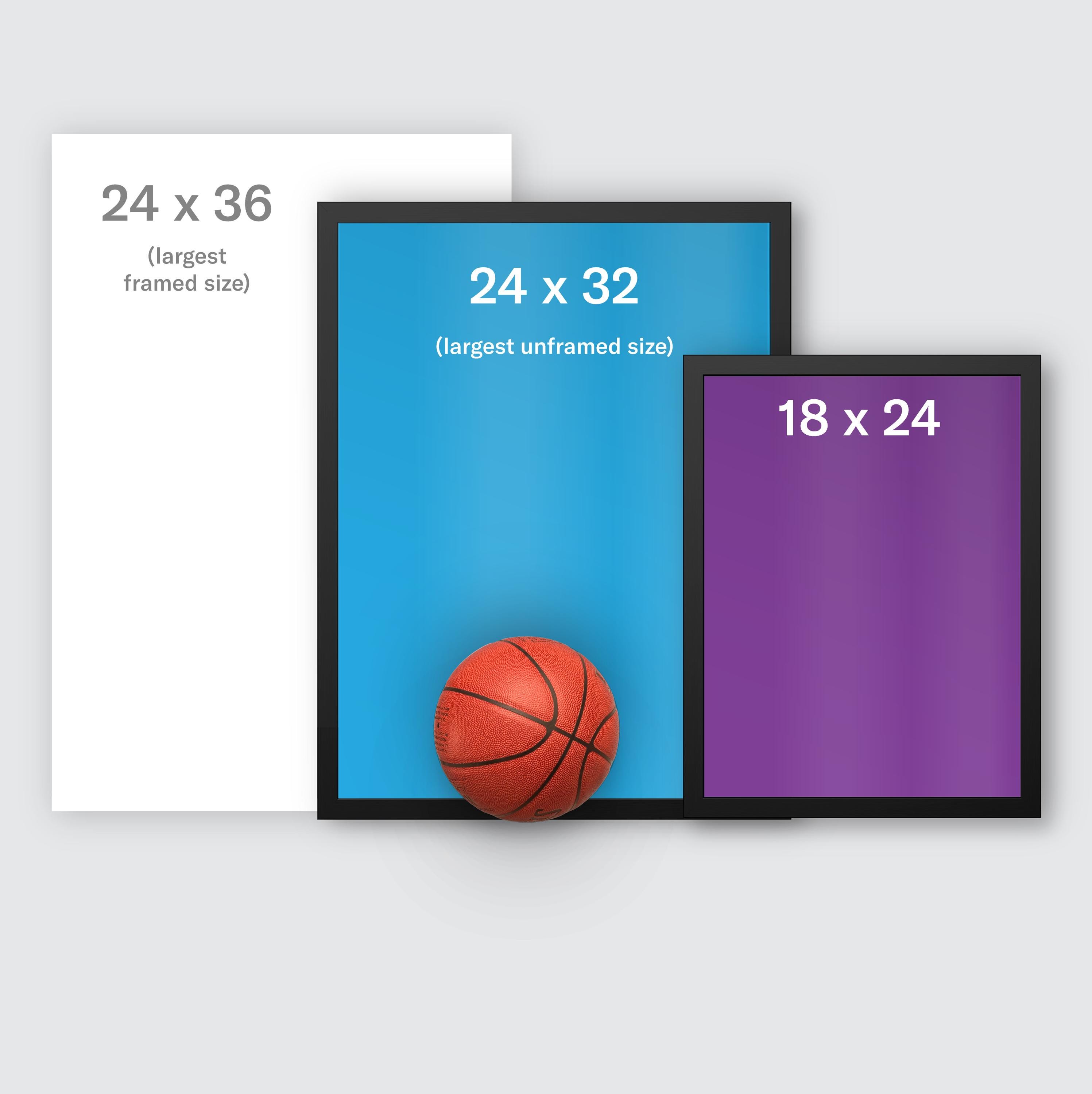 LA レイカーズ ダイナスティ ポスター、チャンピオンシップと引退した