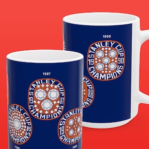 Vintage Nhl Mug - Etsy