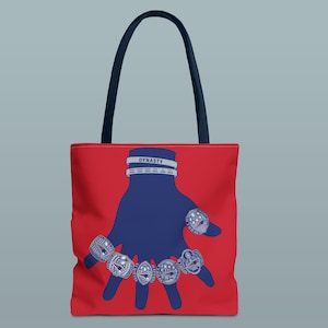 New England Patriots NFL Super Bowl Championship Hand Design Tote Grocery  ag - Football Dynasty Tom Brady Gronk Belichick