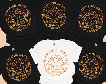 Cousin Crew 2026 Matching Vacation Shirts | Cousin Trip Shirt