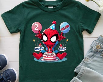Spidey and his amazing friends outfit -Superhero outfit- Spidey- 1st birthday outfits-Birthday outfit- kids outfit - baby outfit- spiderman