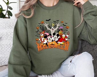 Mickey and Friends Halloween Hoodie | Family Trip Halloween Mickey and Friends Halloween Hoodie | Family Trip Halloween