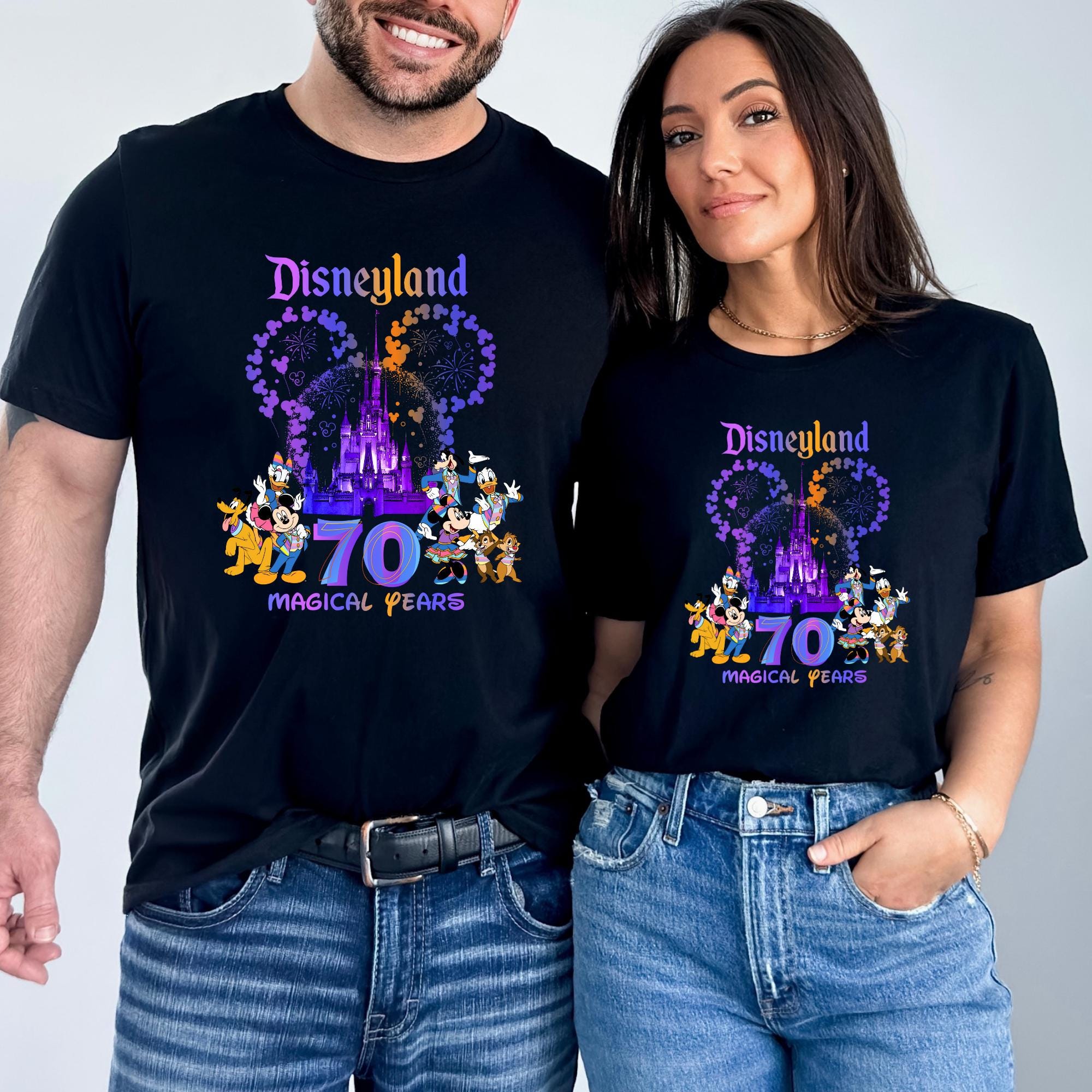 Disneyland 70th Birthday Shirt - Etsy