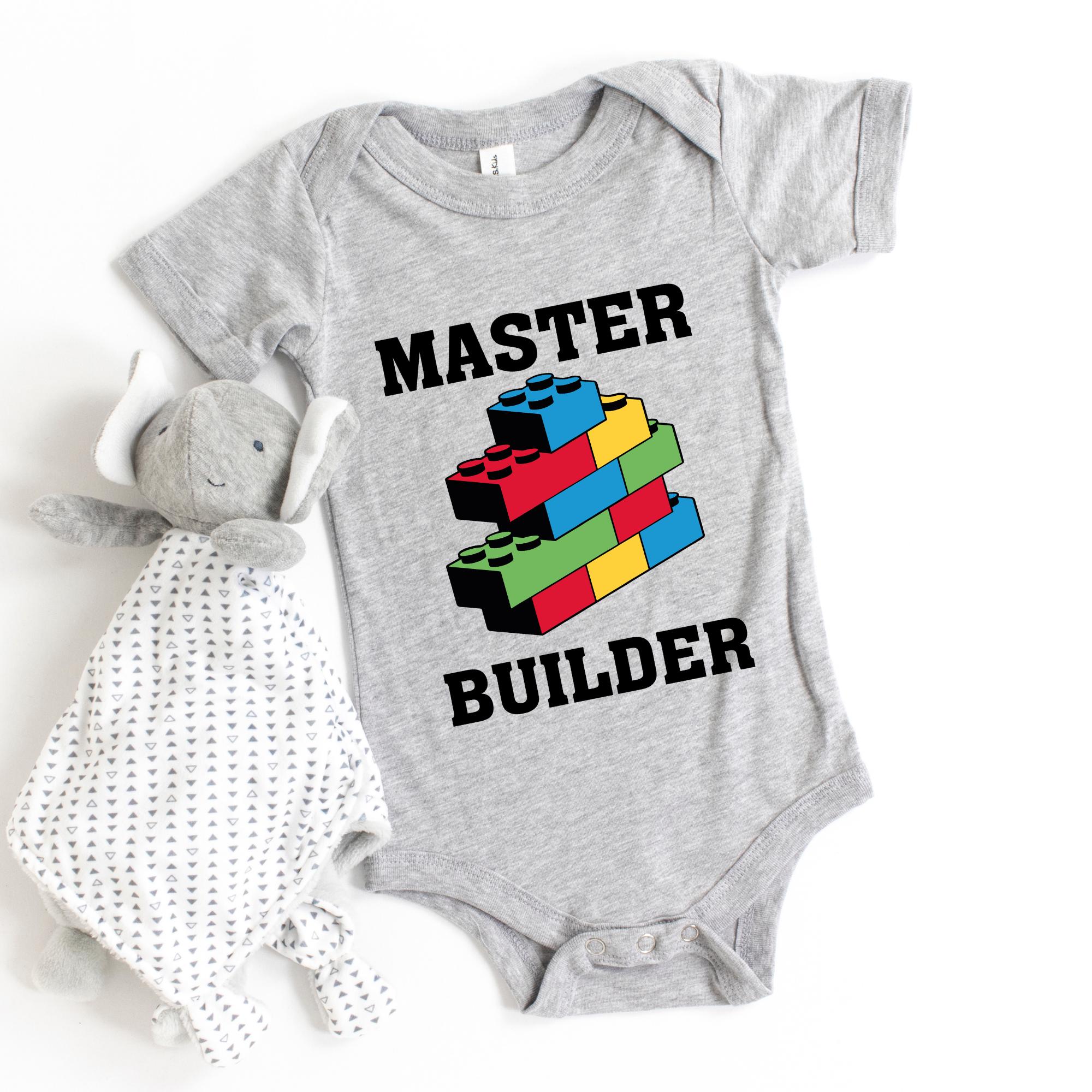 Master Builder Group Shirt | Demo Expert Tee | Clean up Crew Shirt ...