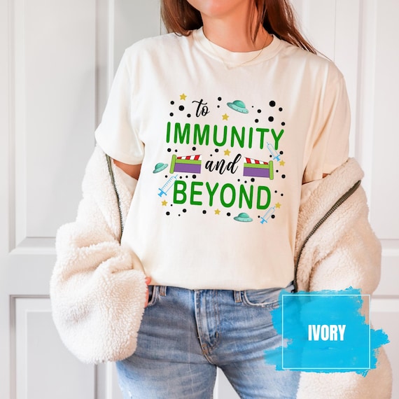 Immunity Anniversary Tee (White）M