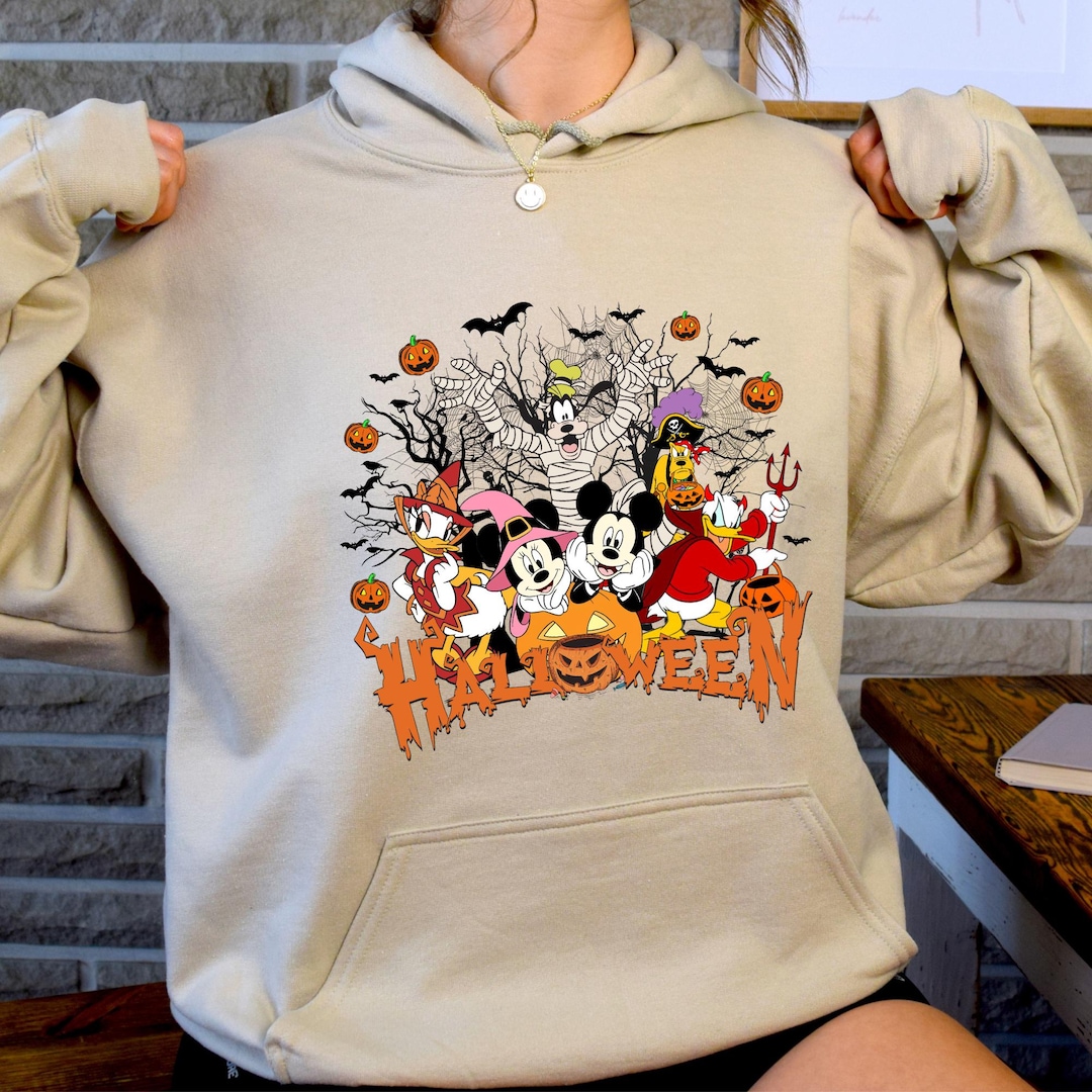 Disney Mickey and Friends Halloween Hoodie, Disney Family