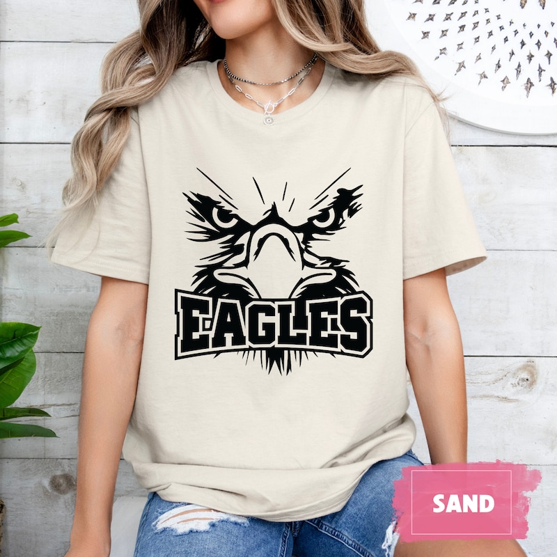 T-shirt Homme 'Pissed Off EAGLE EMPIRE' Gris - Taille L - Occasion Très Bon état