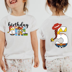 Jesse Toy Story Birthday Shirt, Jesse Girl Birthday Shirt, Toy Story Birthday Shirt, Birthday Girl Toy, Toy Birthday Shirt, Toy theme party