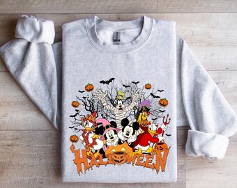 Mickey and Friends Halloween Hoodie | Family Trip Halloween