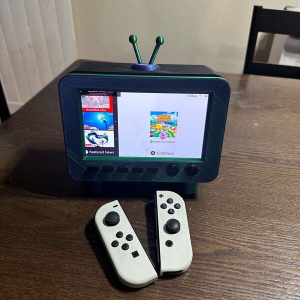 Nintendo Switch Tv Frame Etsy