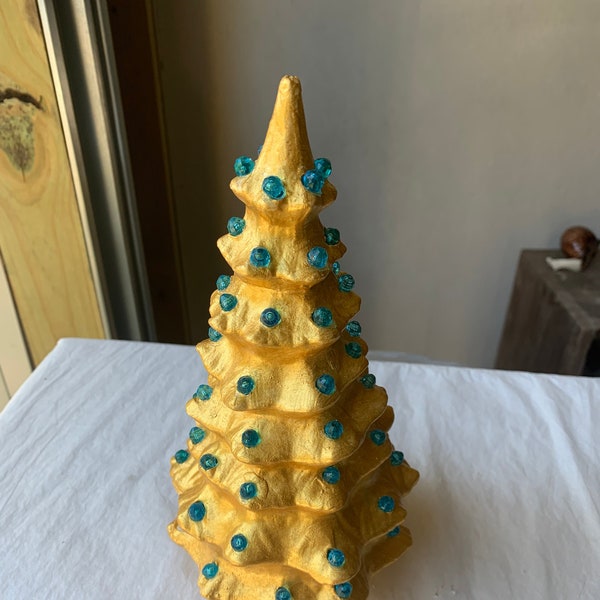 Ceramic Xmas Tree Etsy