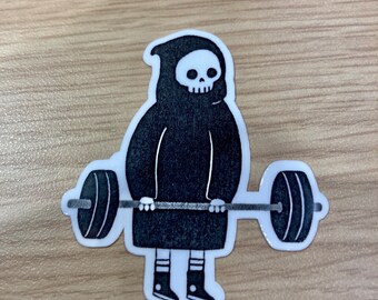 Dead Lift Sticker