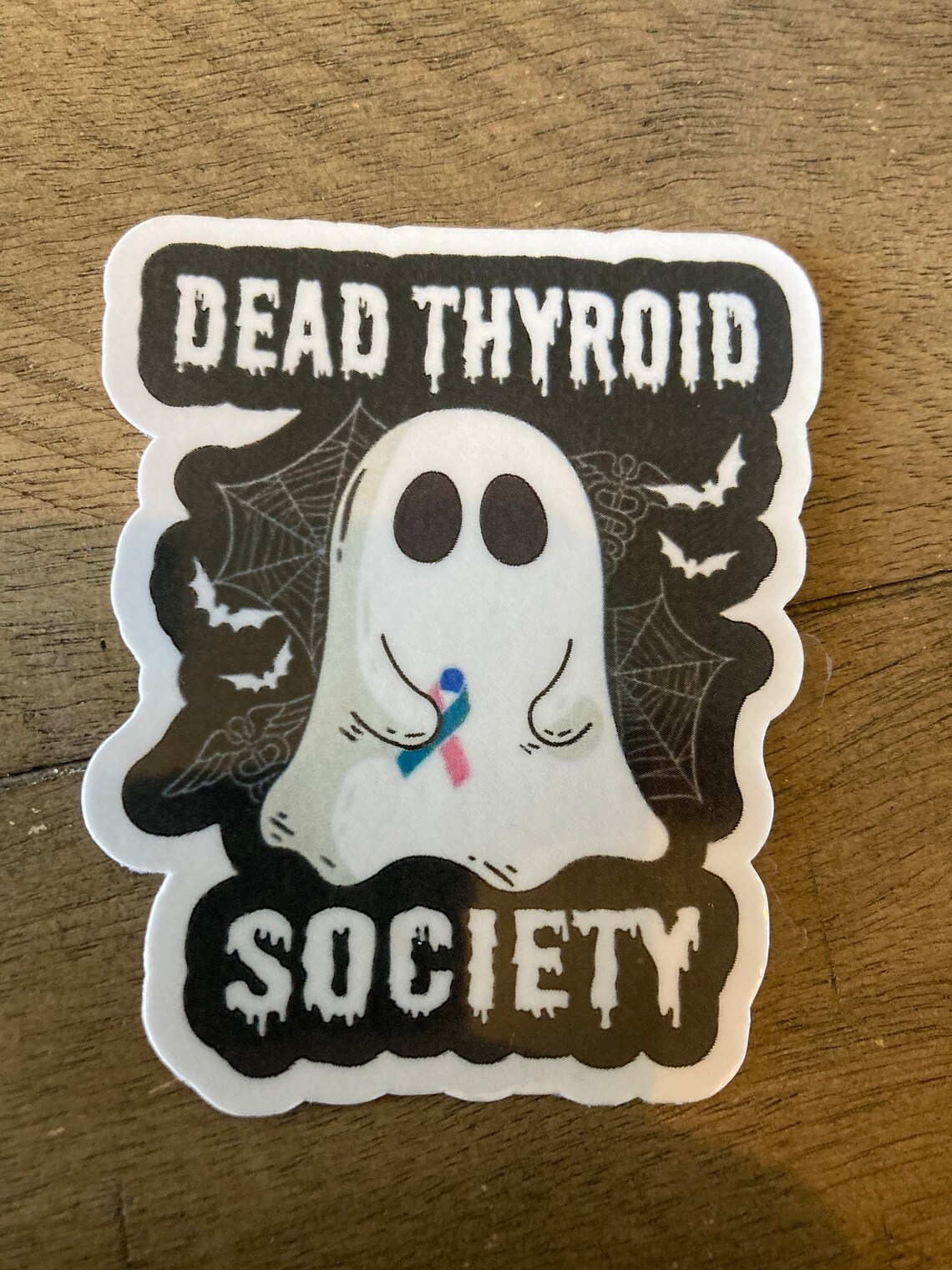 Graves Sticker Cod Graves Disease Sticker - Etsy