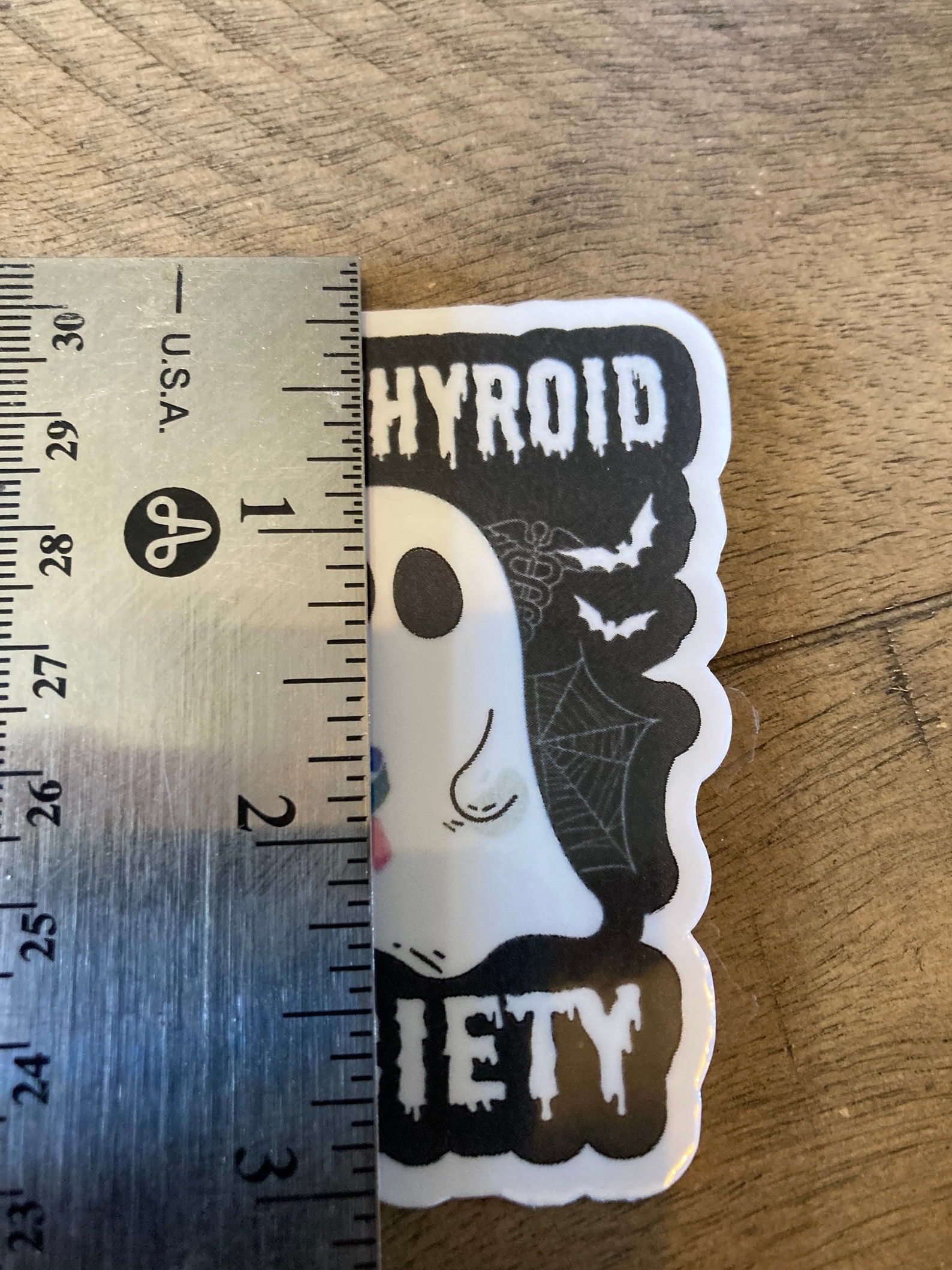 Graves Sticker Cod Graves Disease Sticker - Etsy
