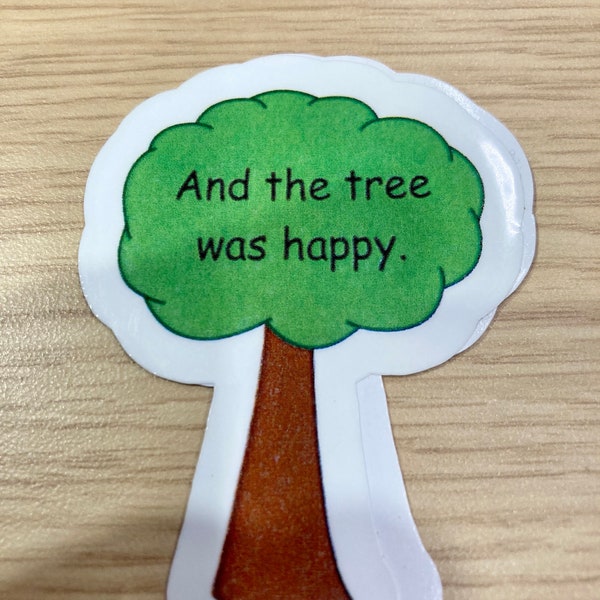 The Giving Tree Sticker 1