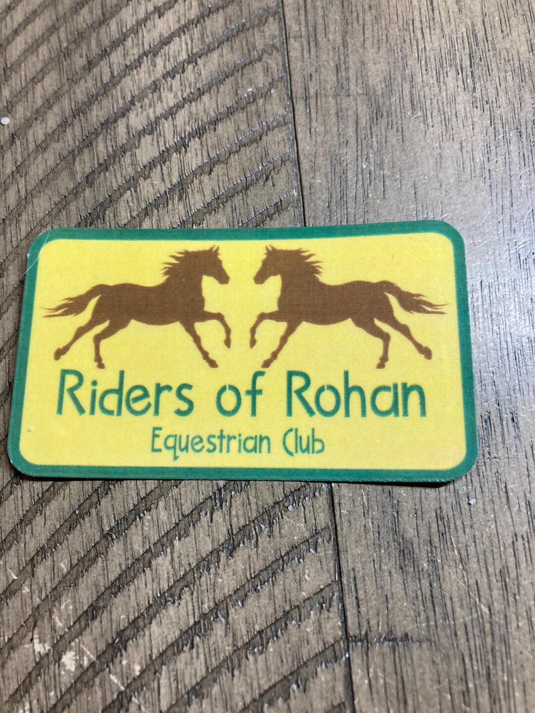 Rohan Riders Logo Riders of Rohan Sticker - Etsy