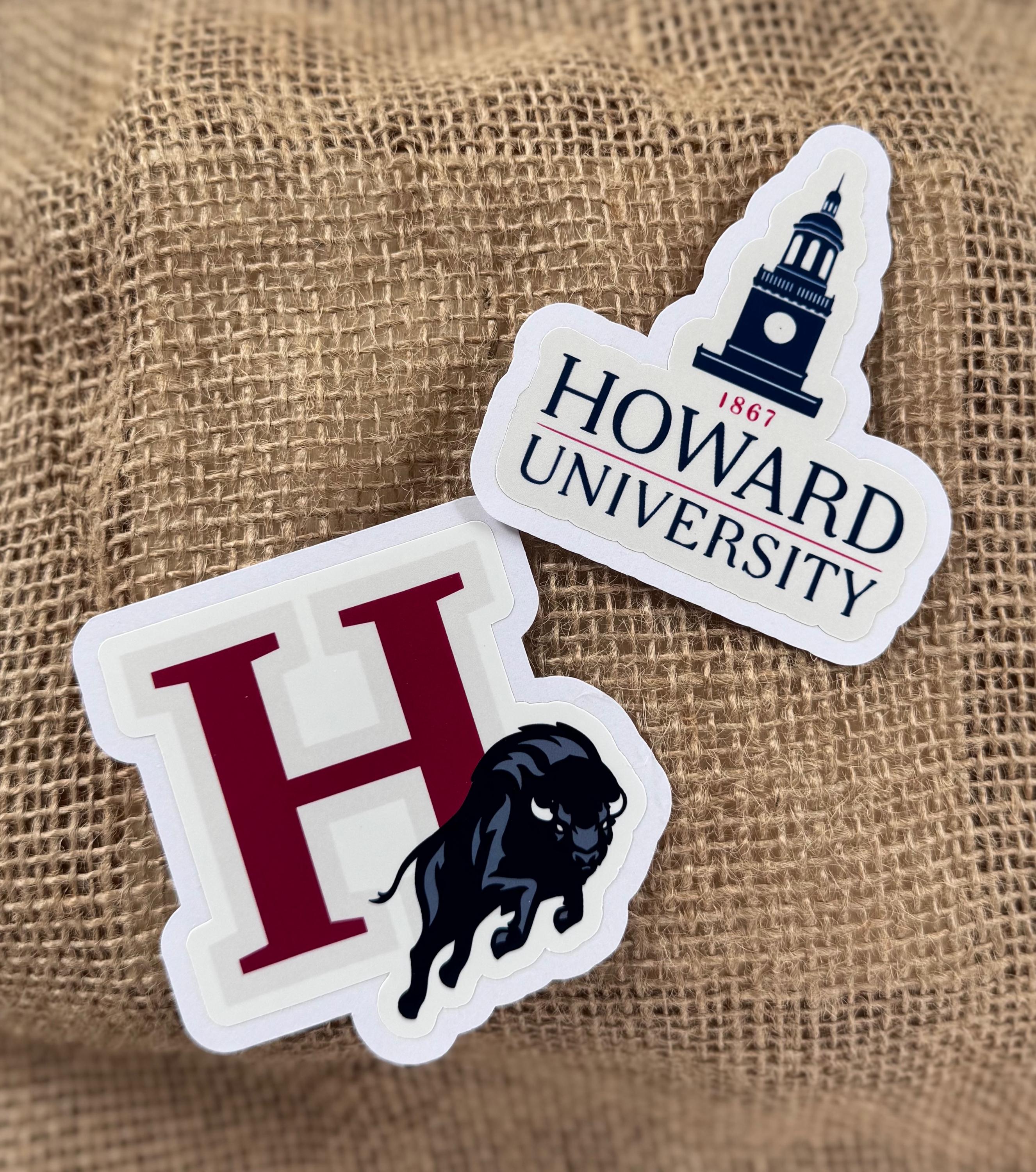 Howard University Bison Arch Over Officially Licensed Tank Top