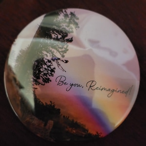 Rainbow button