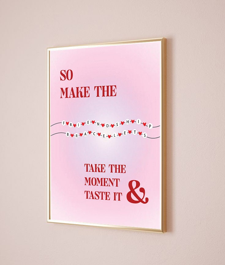 Take the Moment & Taste It