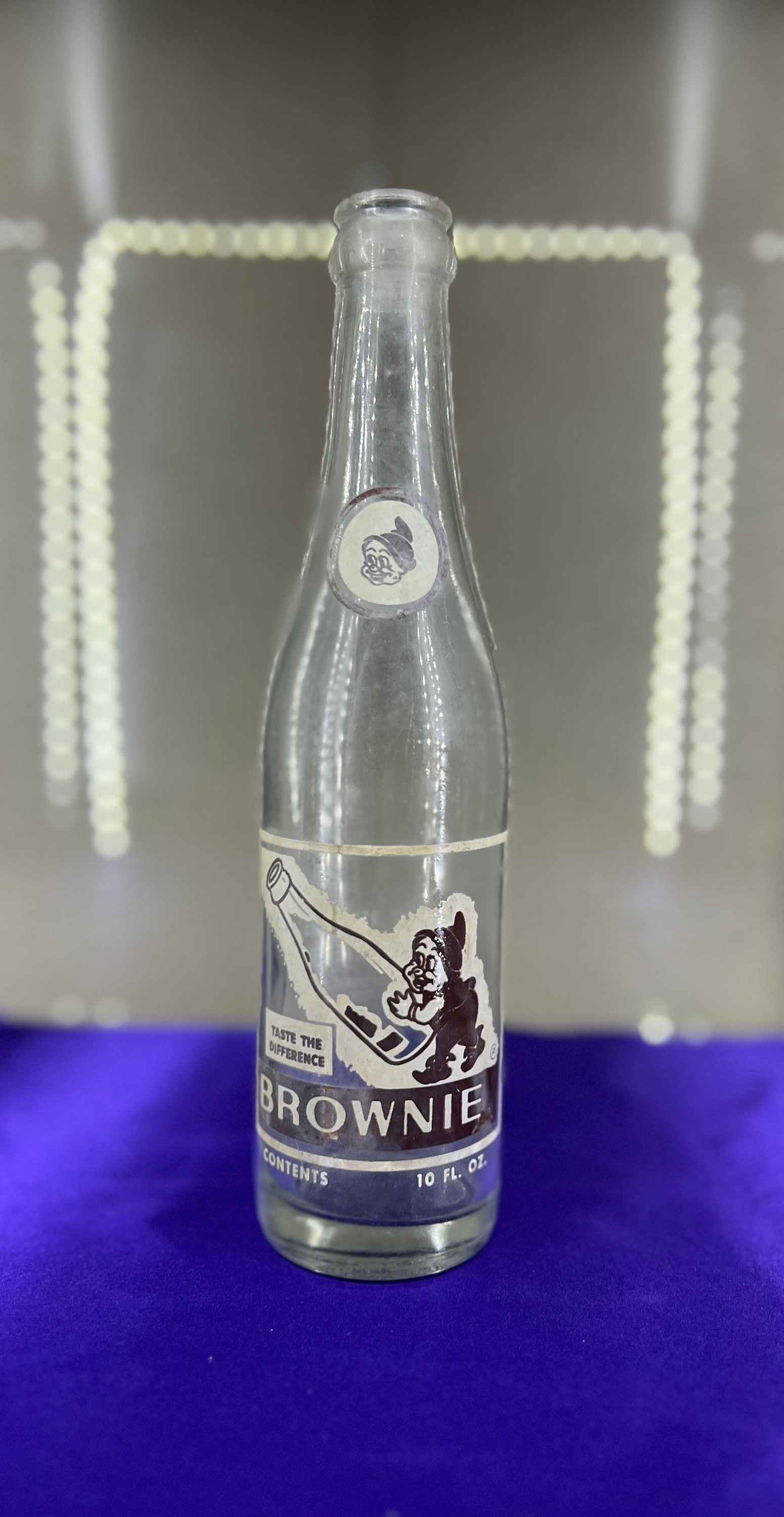 Brownie Soda Pop Bottle (Jef) Brownie Soda Pop Bottle (Jef)