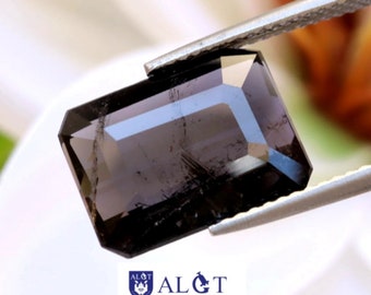 5.90 Ct ALGT CERTIFIED Natural Purple Tourmaline