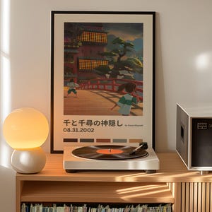 Studio Ghibli posters – Choose your print – Spirited Away, Totoro, Howl’s, Princess Mononoke, Kiki, Castle, Ghibli wall art Spirited Away