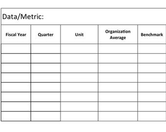 Plantillas de informes, registros y rastreadores de datos de calidad de la unidad de enfermería