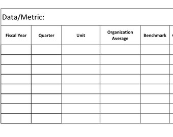 Paquete de plantillas de informes, registros y rastreadores de datos de calidad de la unidad de enfermería
