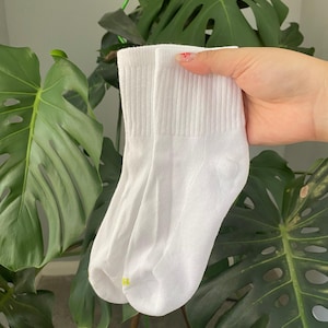 Custom Embroidered Crew Socks