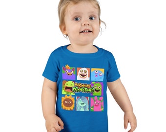 My Singing Monsters MSM Color Block Toddler T-shirt