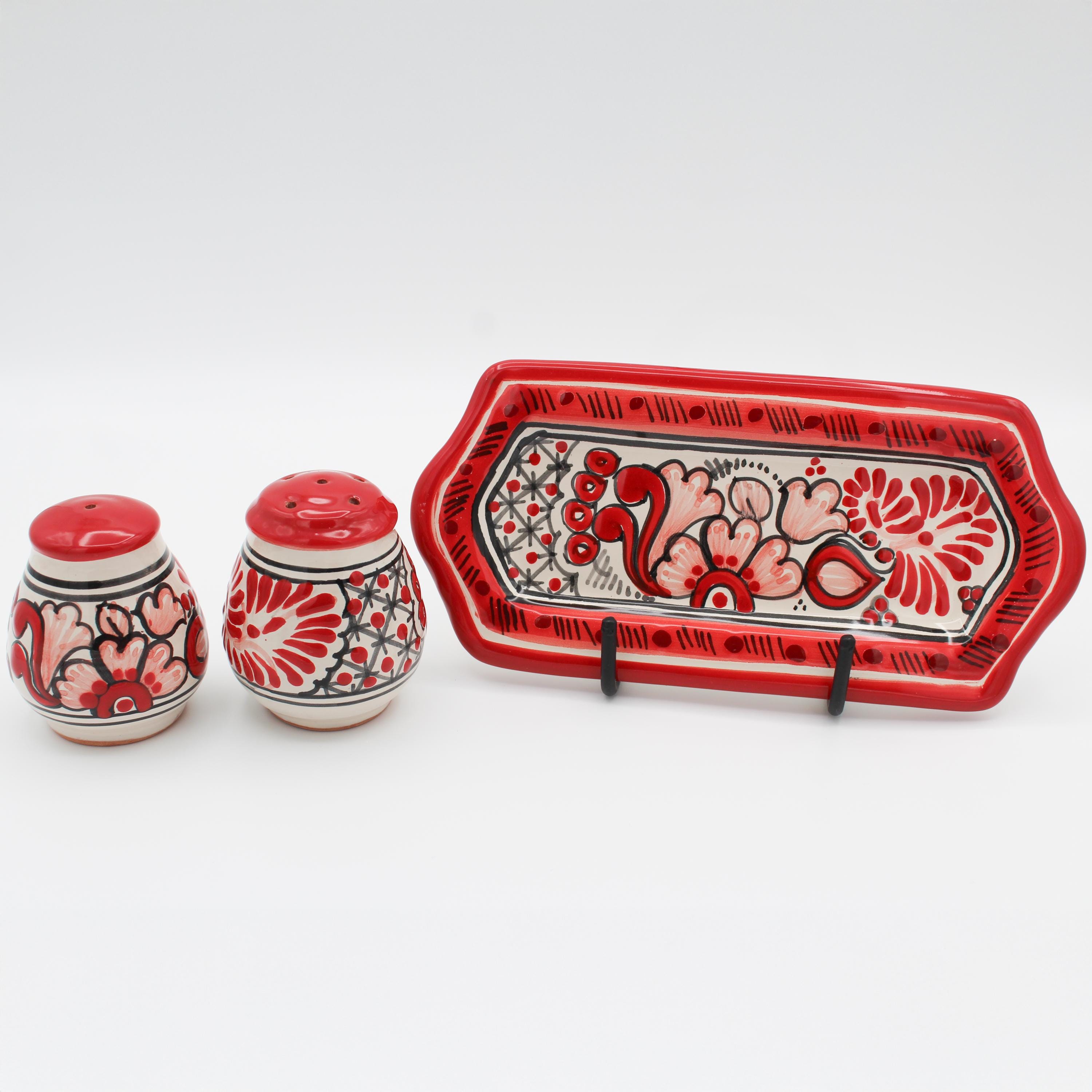 Mexican Pottery Salt and Pepper Shakers | eBay