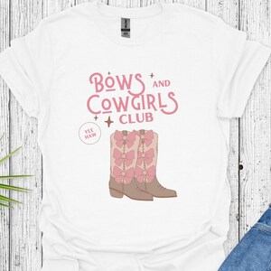 Coquette Cowboy Boots PNG, Preppy Clothes, Sublimation Design Download, Coquette Heart Png, Coquette Pink Bow Png