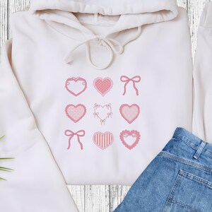 Heart Bows SVG, Heart Sublimation Design Download, Coquette Heart Png, Coquette Pink Bow Png, Sublimate Designs Download
