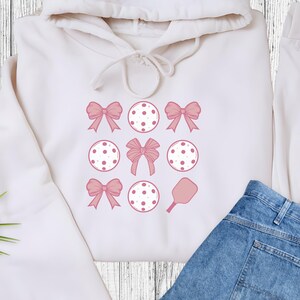 Pickleball Coquette SVG, Pickleball Sublimation Design Download, Coquette Png, Coquette Pink Bow svg, Sublimate Designs Download