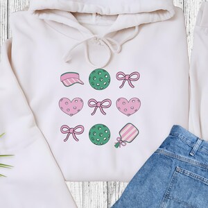Coquette Pickleball PNG, Pickleball Sublimation Design Download, Coquette Png, Coquette Pink Bow svg, Sublimate Designs Download
