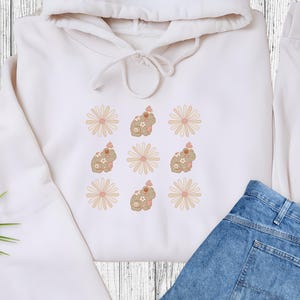 Cottagecore flower frog PNG, sublimation design download, flower png, sublimate designs download, cottagecore svg, svg for shirts