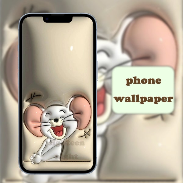 3D Phone wallpaper | Cute Kawaii Wallpapers | Aesthetic Phone Background