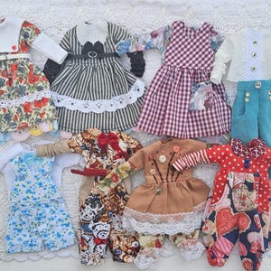 Блайз 1/6 одежда Блайз наряд Блайз одежда наряд для куклы Блайз кукла одежда для куклы костюм для куклы Блайз платье Блайз