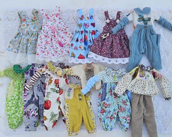 Blythe 1/6 kleding Blythe outfit Blythe kleding outfit voor Blythe pop poppenkleding kostuum voor Blythe pop Blythe jurk